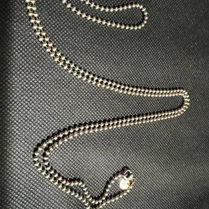 Tiffany & Co 34 Inch Bead Chain